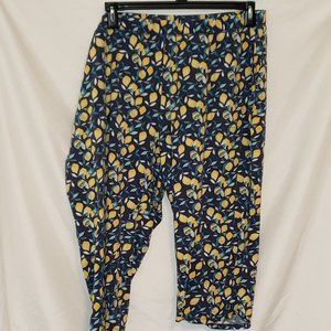 Ladies CATHERINES Knit Sleep Capri  - 2X